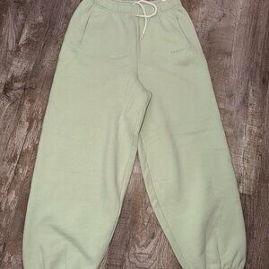 Offline by Aerie Pastel Green Joggers